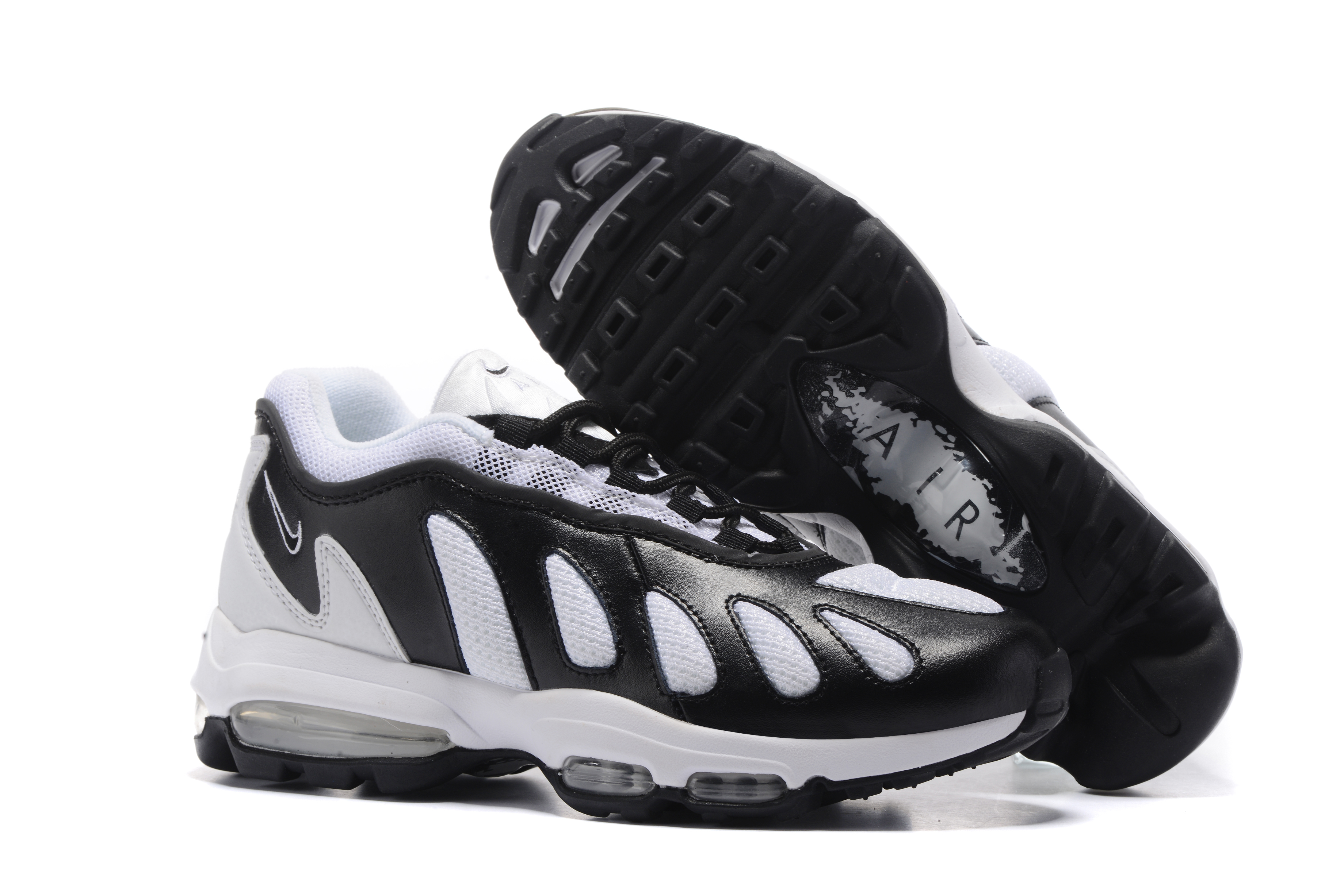 Nike Air Max 96 White Black Shoes